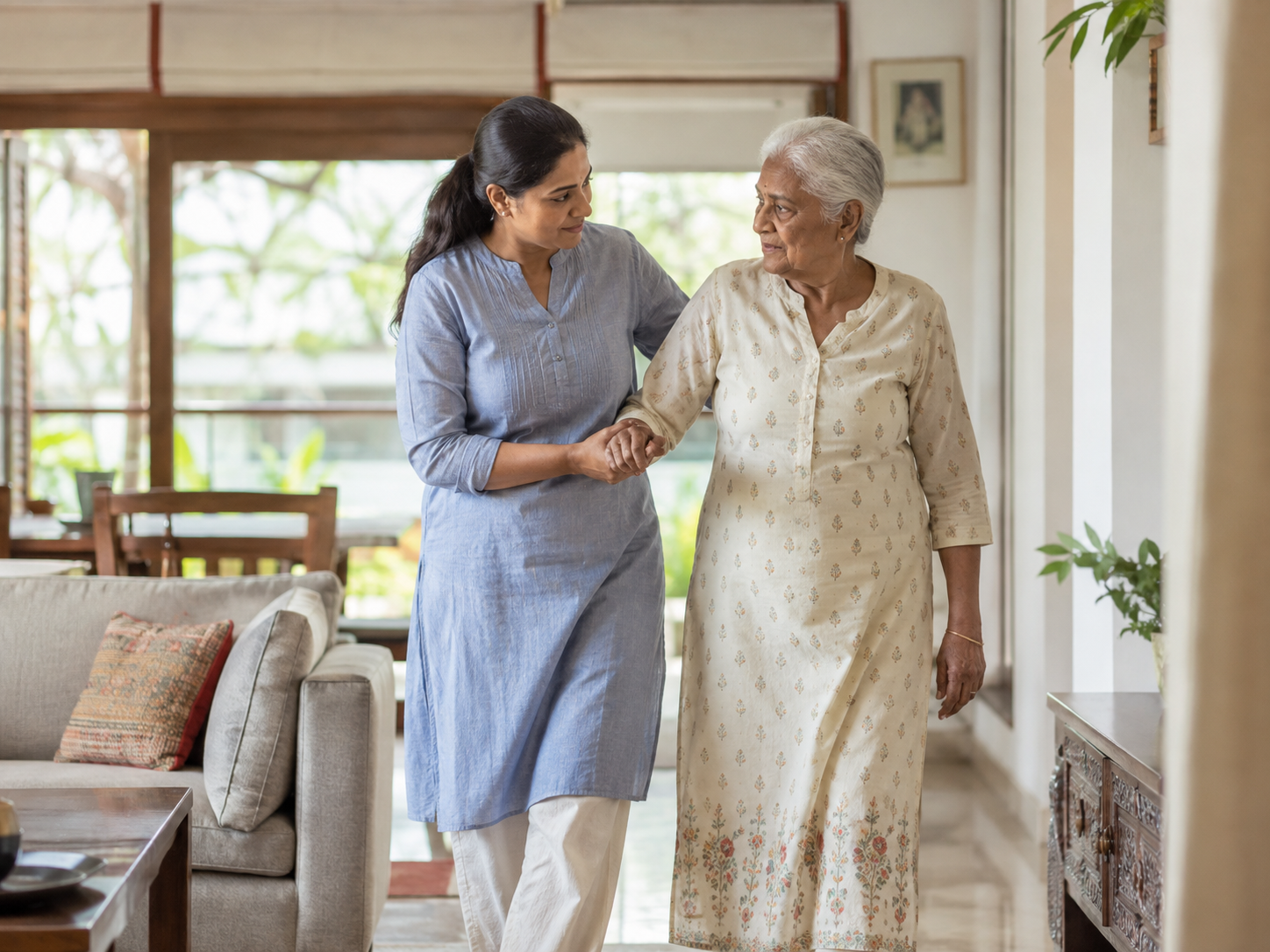 12 / 24-Hour Caregiving service at home in Bangalore