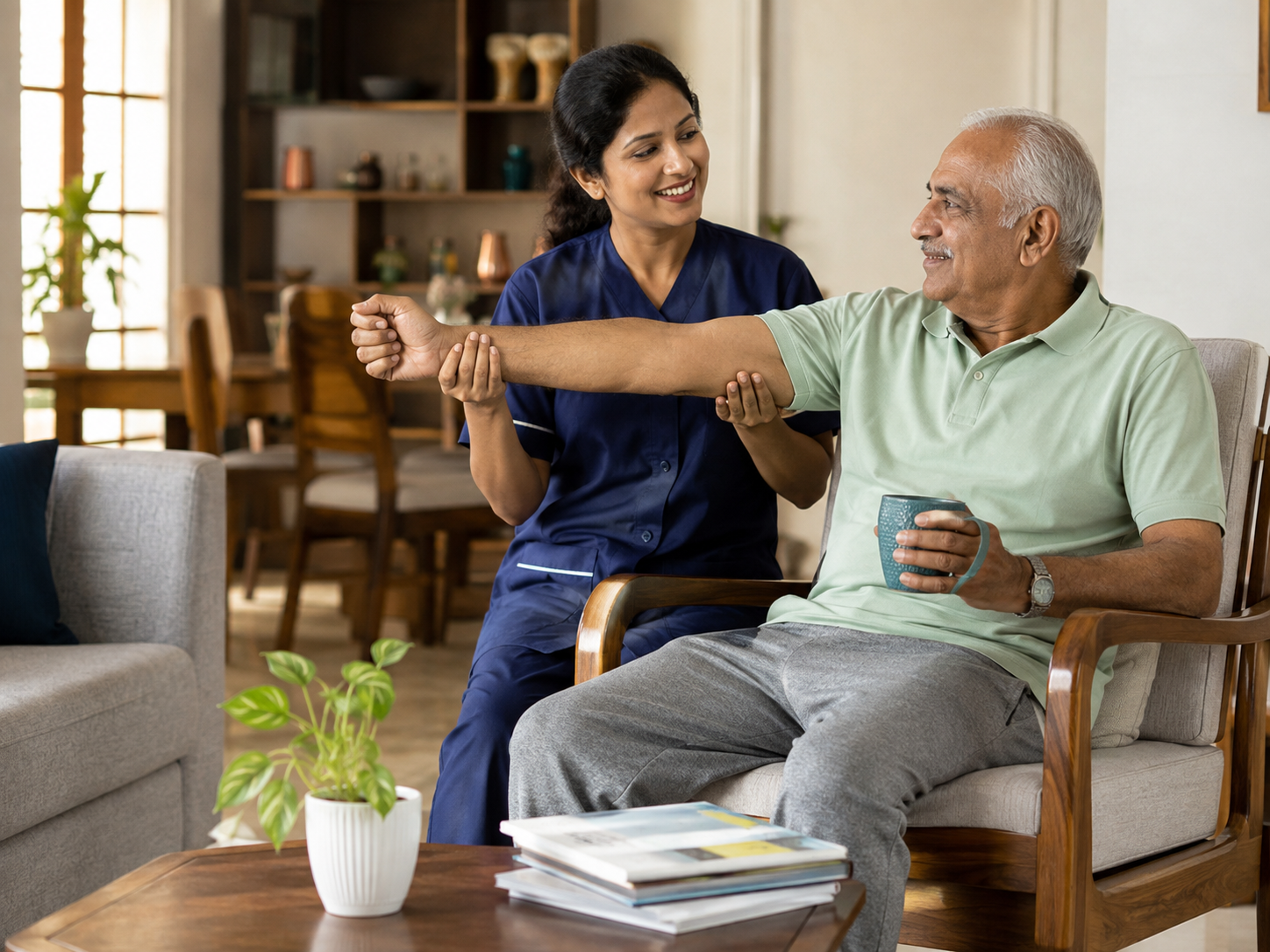 Elderly Care service at home in Bangalore