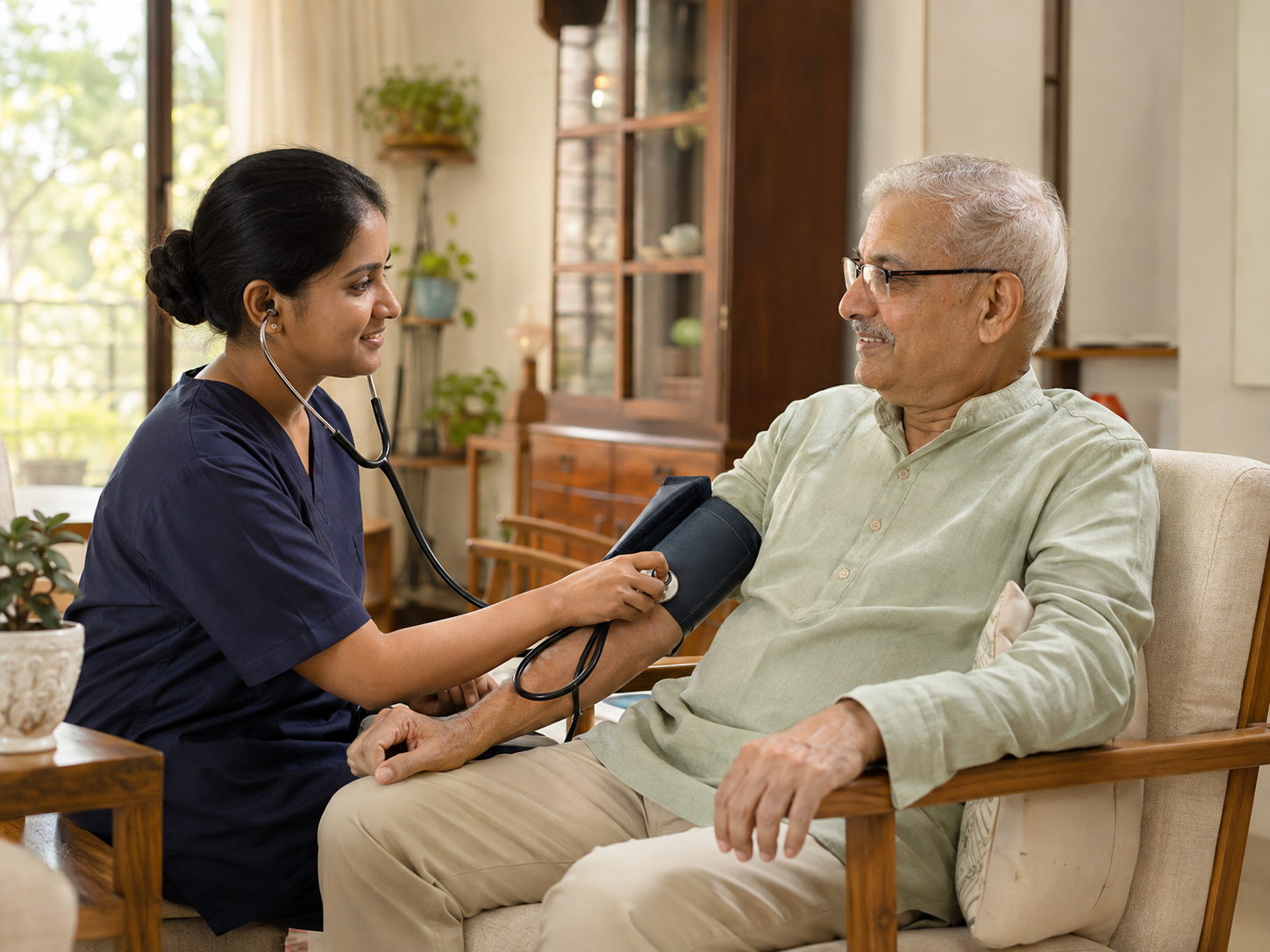 Home Nursing Care service at home in Bangalore